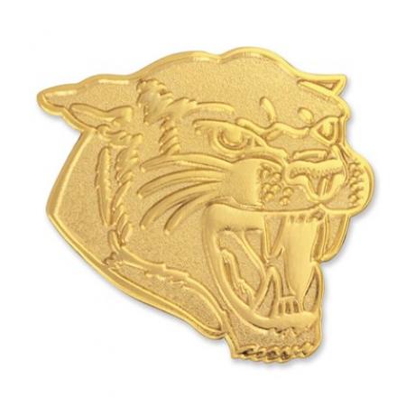 Cougars Mascot Chenille Lapel Pin 