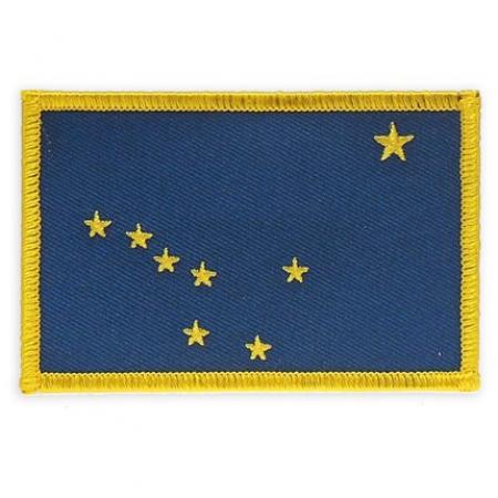 Patch - Alaska State Flag 