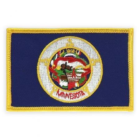 Patch - Minnesota State Flag 