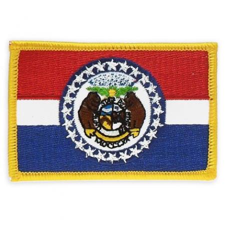 Patch - Missouri State Flag 