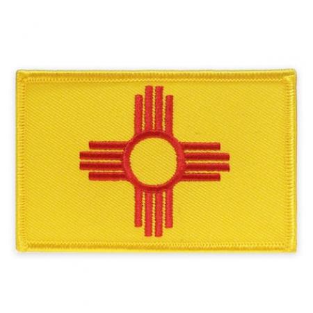 Patch - New Mexico State Flag 