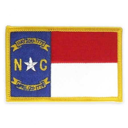 Patch - North Carolina State Flag 