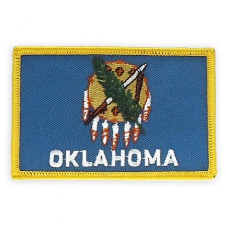 Patch - Oklahoma State Flag 