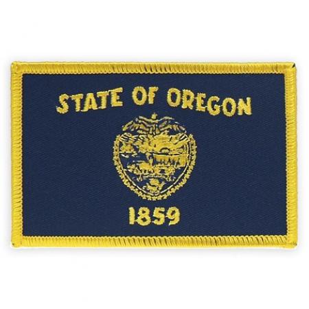 Patch - Oregon State Flag 