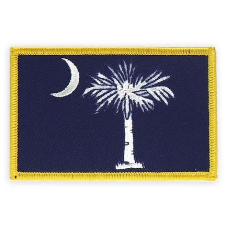 Patch - South Carolina State Flag 