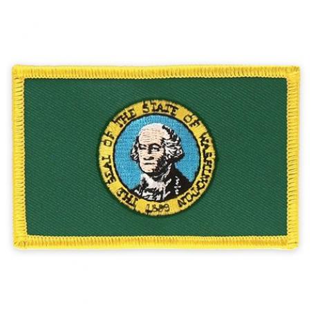 Patch - Washington State Flag 