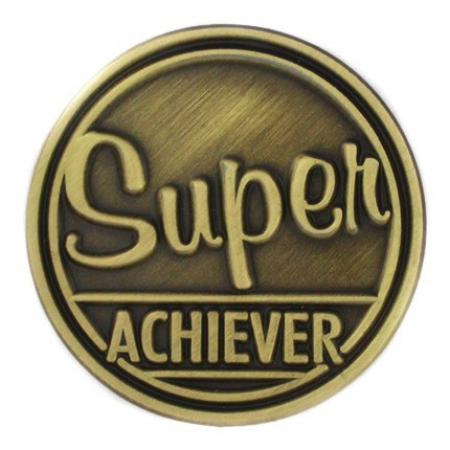 Super Achiever Pin 