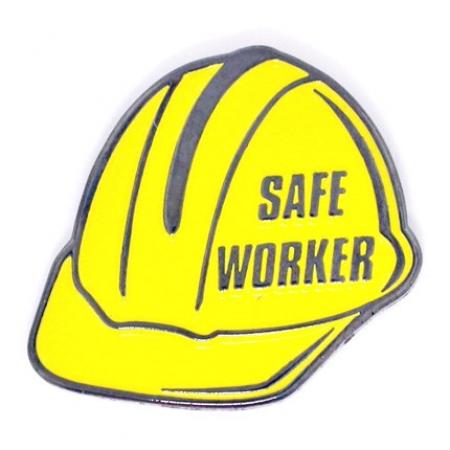 Safe Worker Pin 