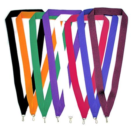 Solid Color Neck Ribbons 