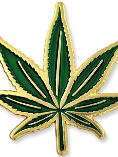 Marijuana Pin