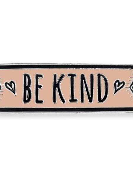 Be Kind Pin - Peach