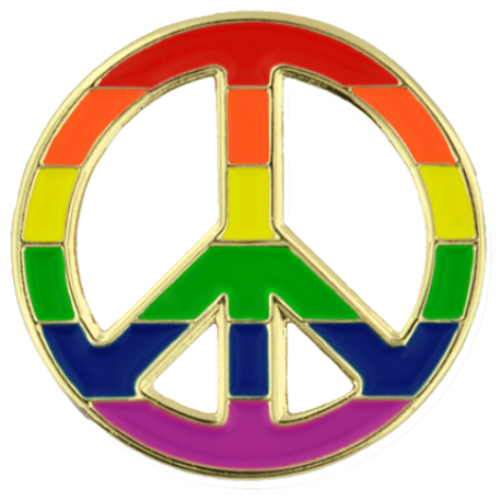     Pride Peace Pin