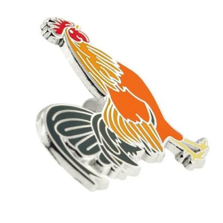     Rooster Lapel Pin