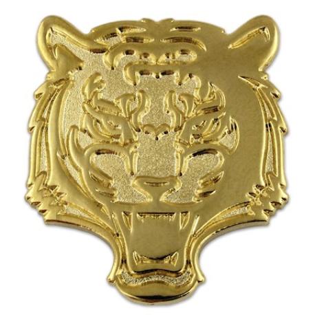     Tiger Mascot Chenille Pin