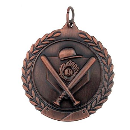     Baseball Medal - Engravable