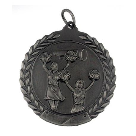     Cheerleading Medal - Engravable