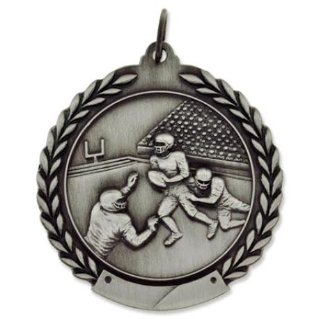     Football Medal - Engravable