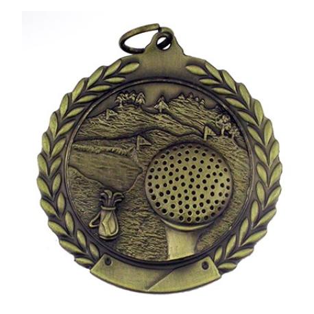     Golf Medal - Engravable