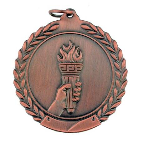     Olympic Torch Medal - Engravable