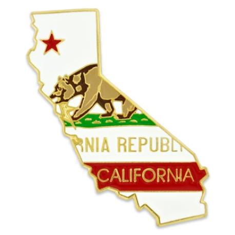     California Pin