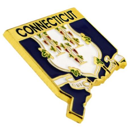     Connecticut Pin