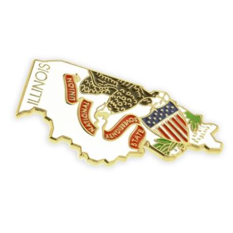     Illinois Pin