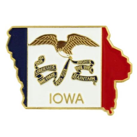     Iowa Pin