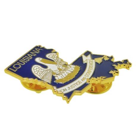     Louisiana Pin