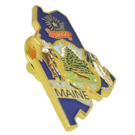     Maine Pin