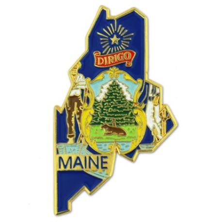     Maine Pin