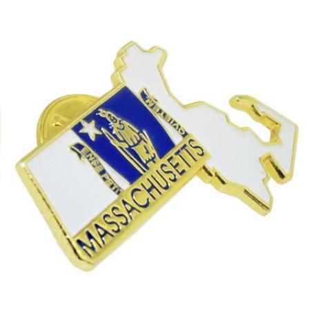     Massachusetts Pin