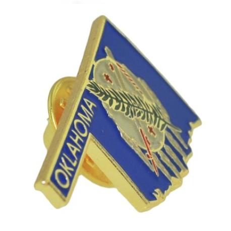     Oklahoma Pin