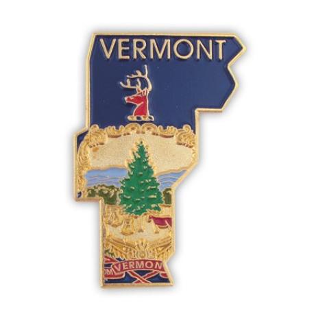     Vermont Pin