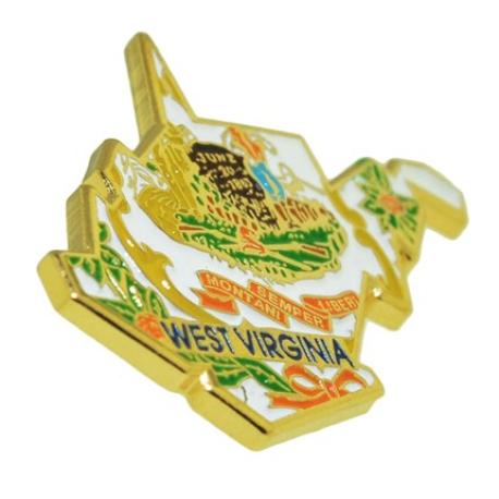     West Virginia Pin