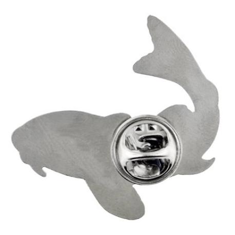     Koi Fish Lapel Pin