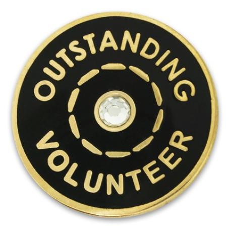     Outstanding Volunteer Pin