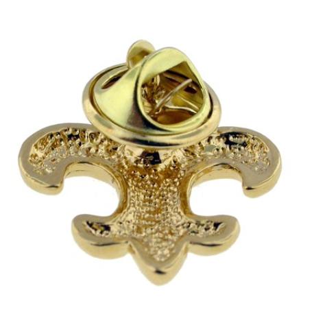     Fleur-de-lis Lapel Pin