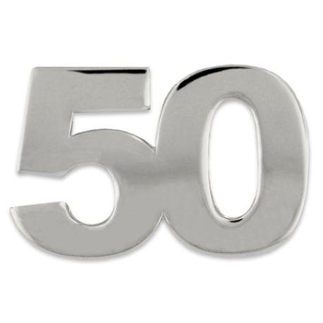     Number 50 Pin