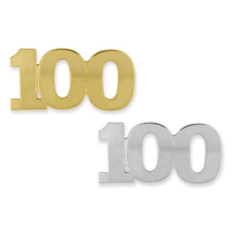     Number 100 Pin