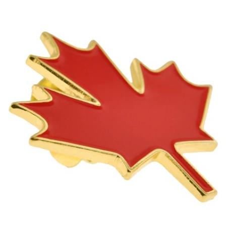     Canadian Maple Leaf Pin