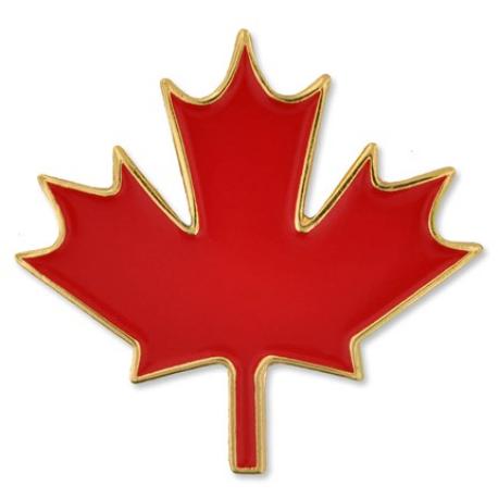     Canadian Maple Leaf Pin