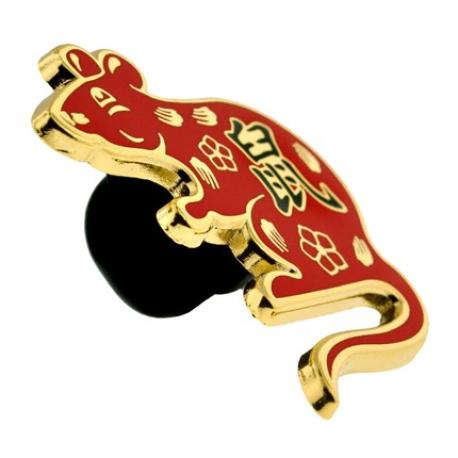     Chinese Zodiac 12-Pin Set