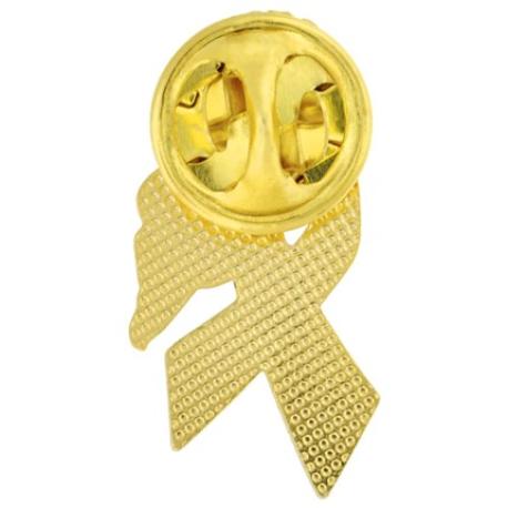     Down Syndrome Ribbon Angel Pin