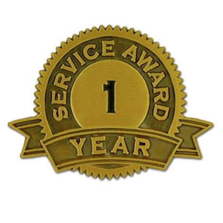     Service Award Pins (All Years)