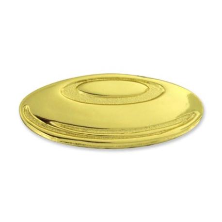     Gold Frisbee Chenille Pin