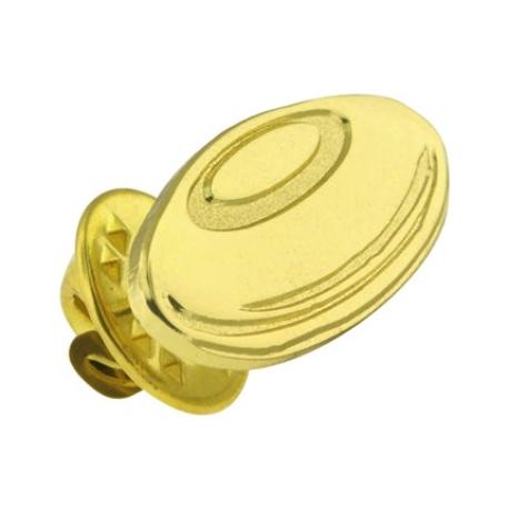     Gold Frisbee Chenille Pin