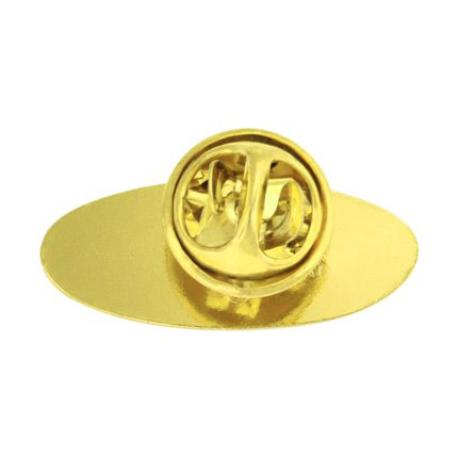     Gold Frisbee Chenille Pin