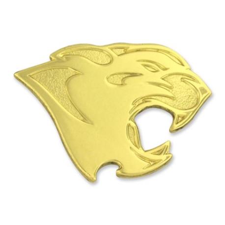     Panther Mascot Chenille Lapel Pin