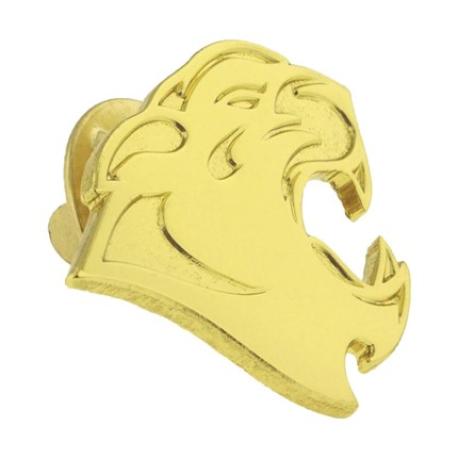     Panther Mascot Chenille Lapel Pin