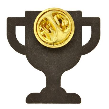     Top Seller Trophy Pin